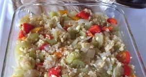 Baked Grains Pilaf