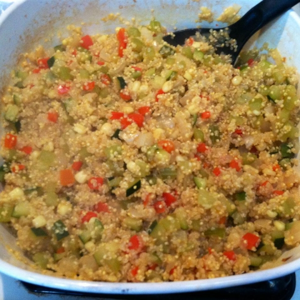 Baked Grains Pilaf