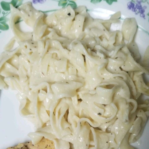 Lemon Butter Herb Pasta