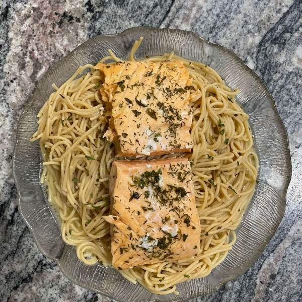 Lemon Butter Herb Pasta