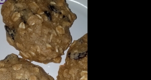 Egg-Free Low-Fat Oatmeal Cookies