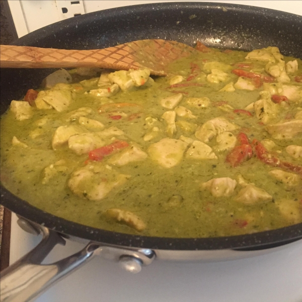 Pesto Chicken Skillet