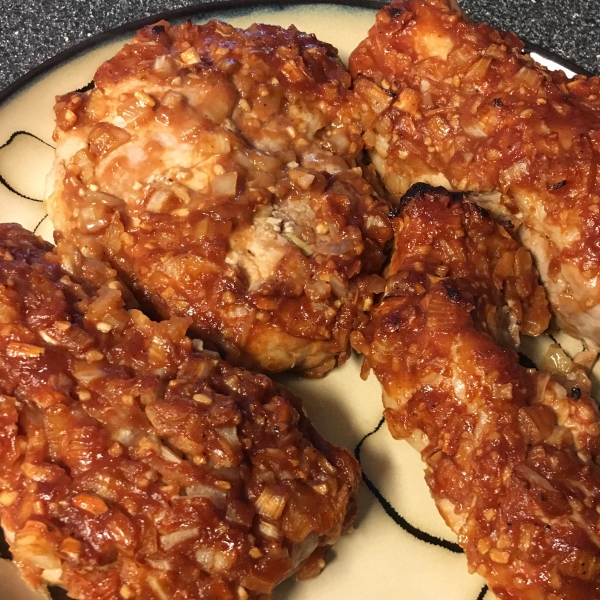 Easy Baked BBQ Pork Chops