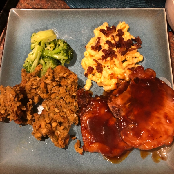 Easy Baked BBQ Pork Chops