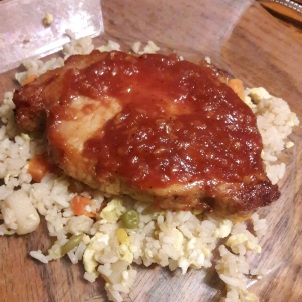 Easy Baked BBQ Pork Chops