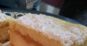 Polish Applesauce Cake