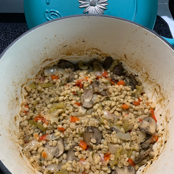Pearl Barley Casserole