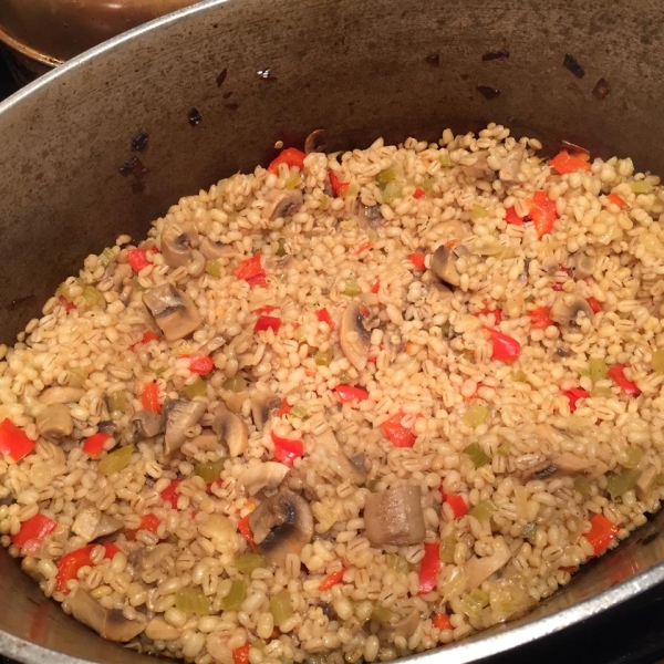 Pearl Barley Casserole