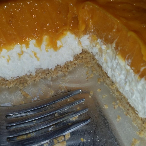 Double Layer Pumpkin Pie