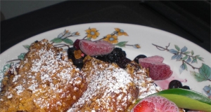 Three Cheese-Stuffed French Toast