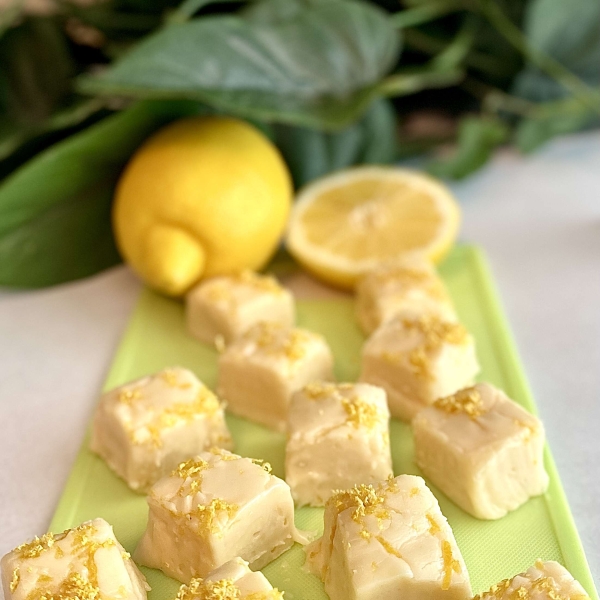 Freezer Lemon Fudge