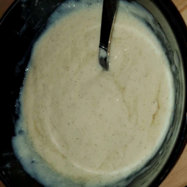 Puerto Rican Breakfast Custard