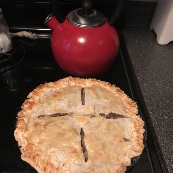 Tourtiere (Meat Pie)