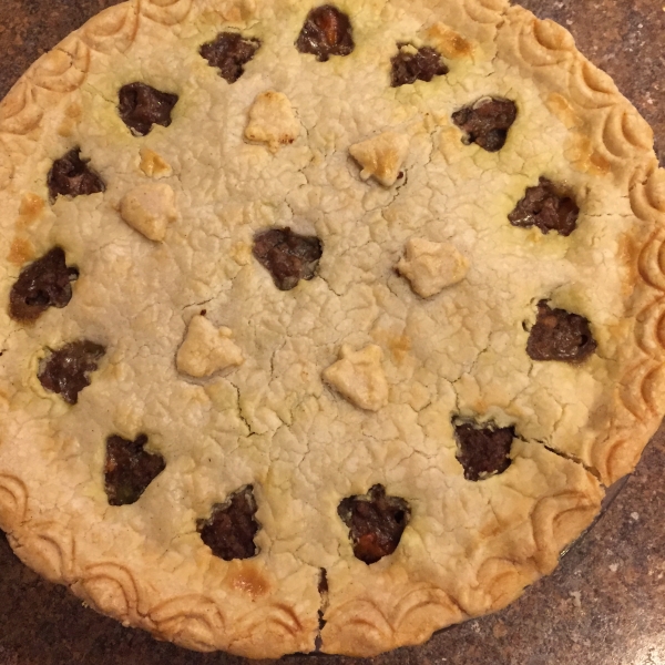 Tourtiere (Meat Pie)