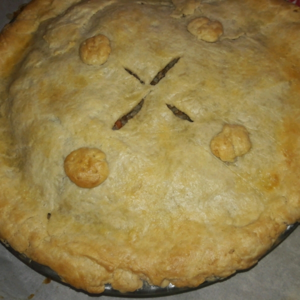 Tourtiere (Meat Pie)