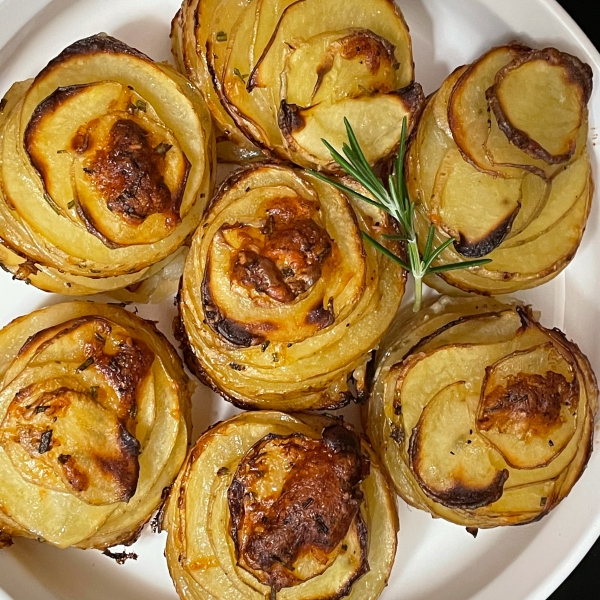 Chef John's Potato Roses