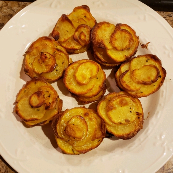 Chef John's Potato Roses