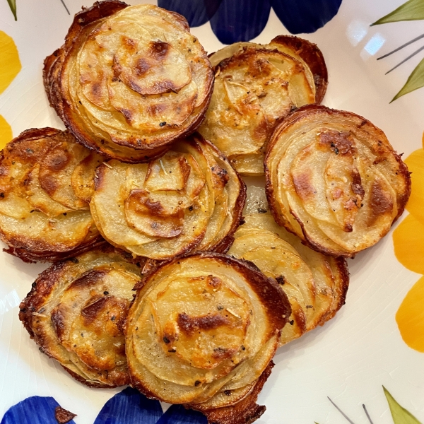 Chef John's Potato Roses