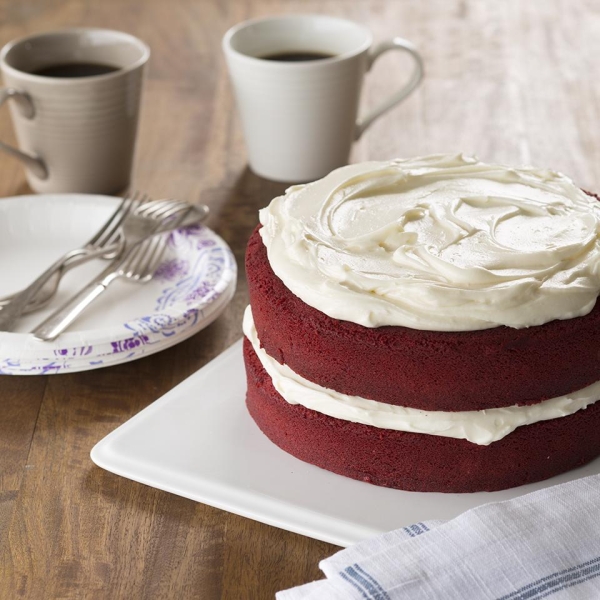 So Moist Red Velvet Cake