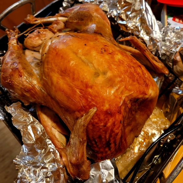 Juicy Thanksgiving Turkey