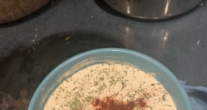 Horseradish Cream Sauce