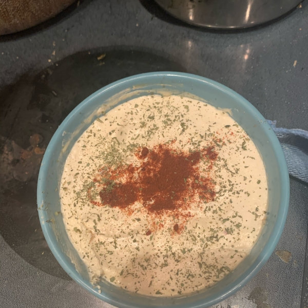 Horseradish Cream Sauce