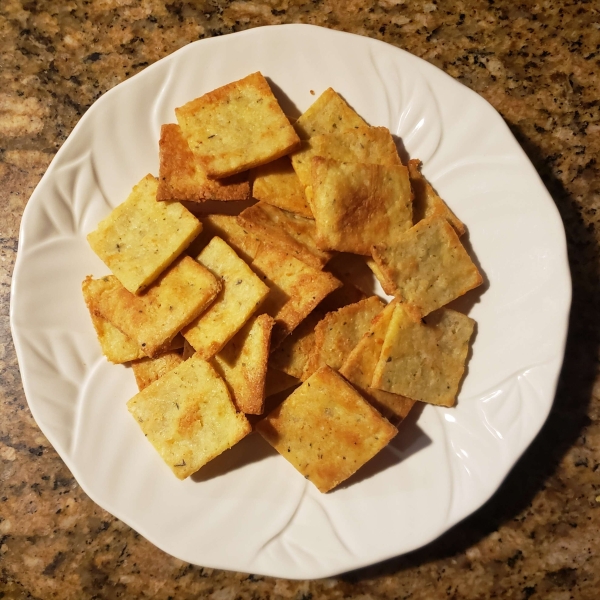Keto Crackers