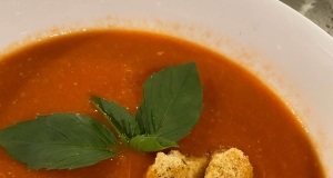 Vegan Tomato Soup