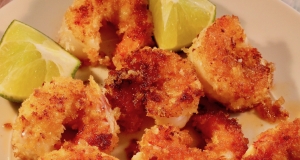 Pan-Fried Shrimp with Lime Butter