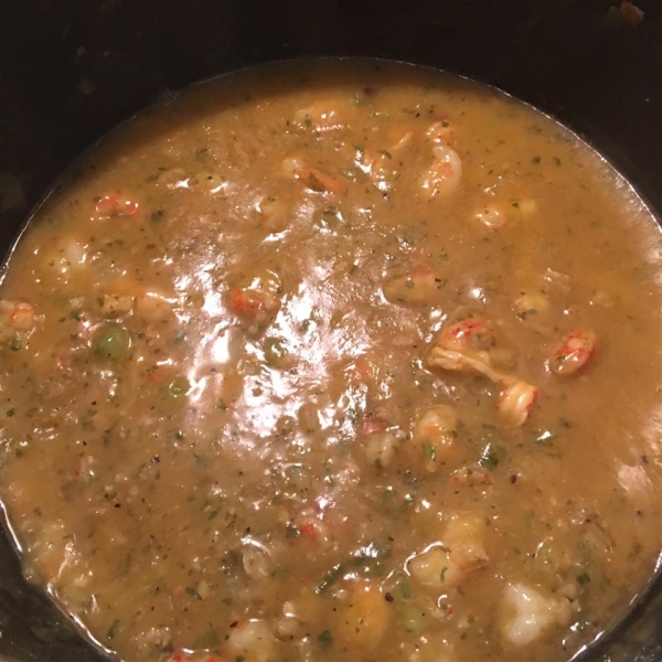 Shrimp Etoufee III