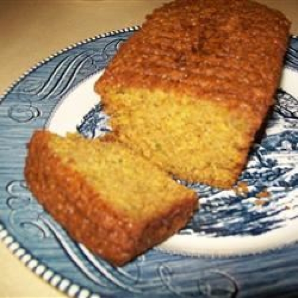 Maple Zucchini Bread