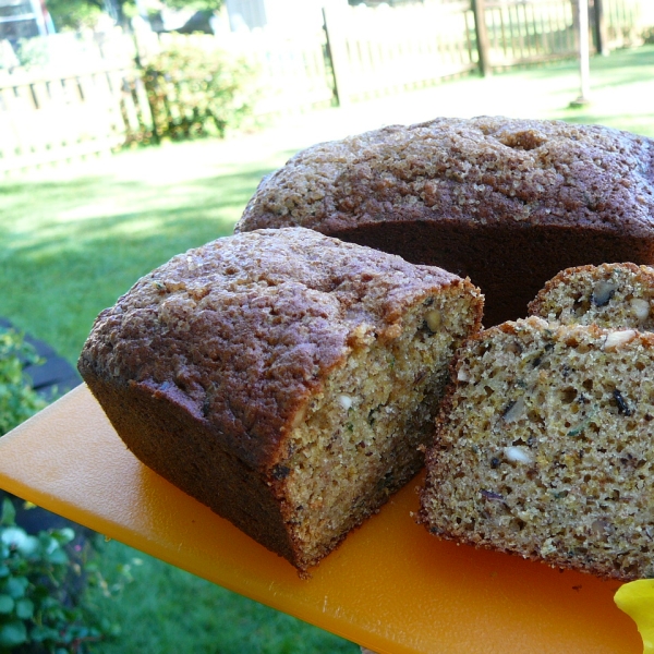 Maple Zucchini Bread