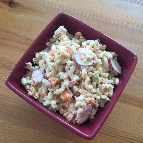 Garden Tuna Pasta Salad