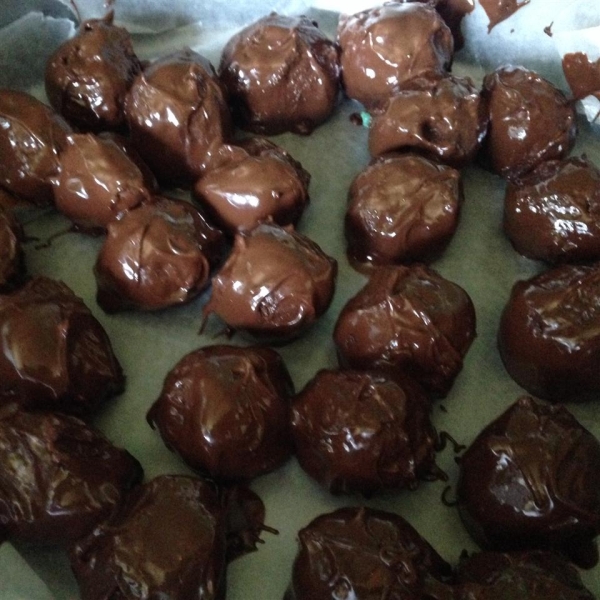 Luscious Chocolate Truffles