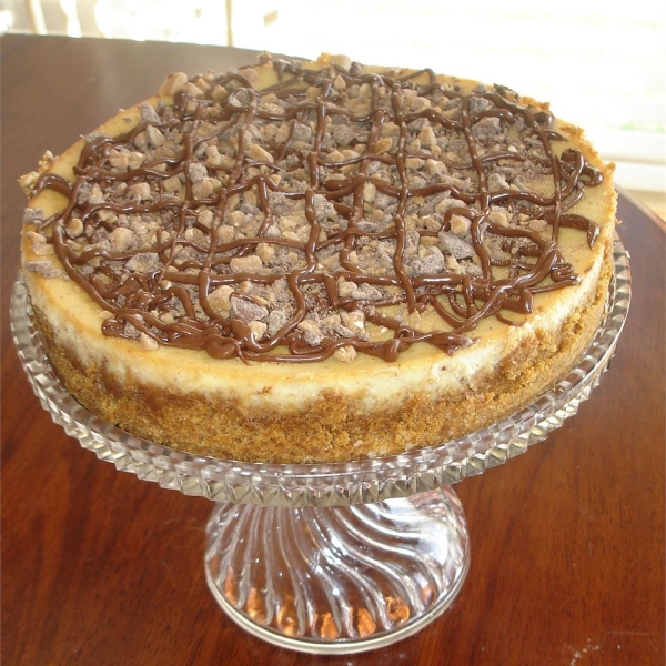 Toffee Bar Cheesecake