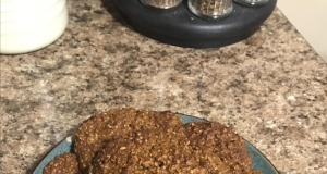 Pumpkin Oatmeal Cookies for Two