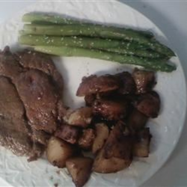 Awesomely Easy Sesame Asparagus