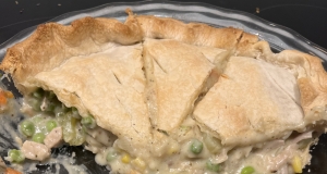 Dad's Leftover Turkey Pot Pie