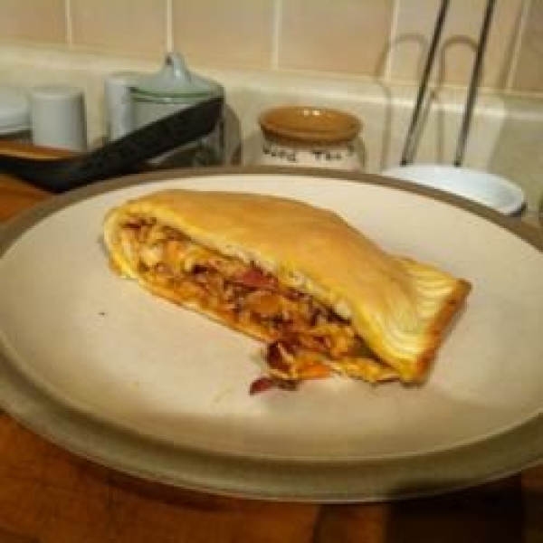 BBQ Chicken Calzones