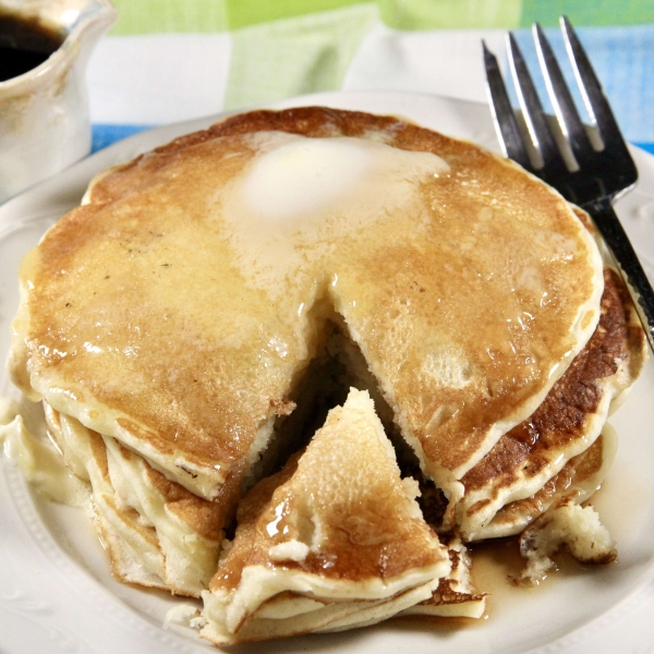 Grandpa Mack's Fifth-Generation Pancake Recipe