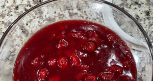 Simple Tart Cherry Compote