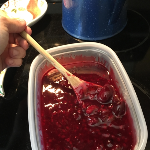 Simple Tart Cherry Compote
