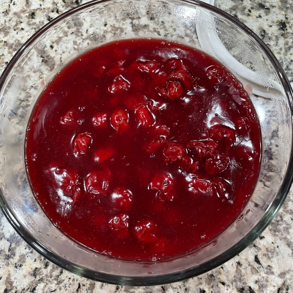 Simple Tart Cherry Compote
