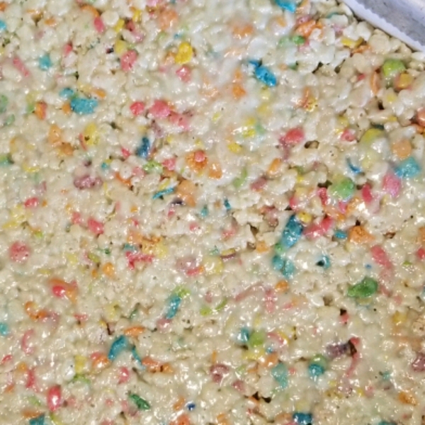 Funfetti® Cake Batter Rice Krispies® Treats