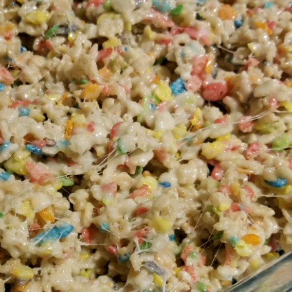 Funfetti® Cake Batter Rice Krispies® Treats