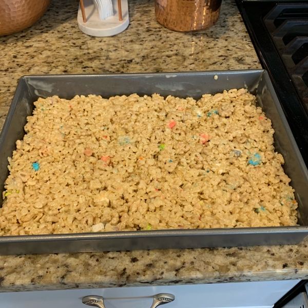 Funfetti® Cake Batter Rice Krispies® Treats