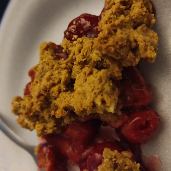 Cherry Crumble