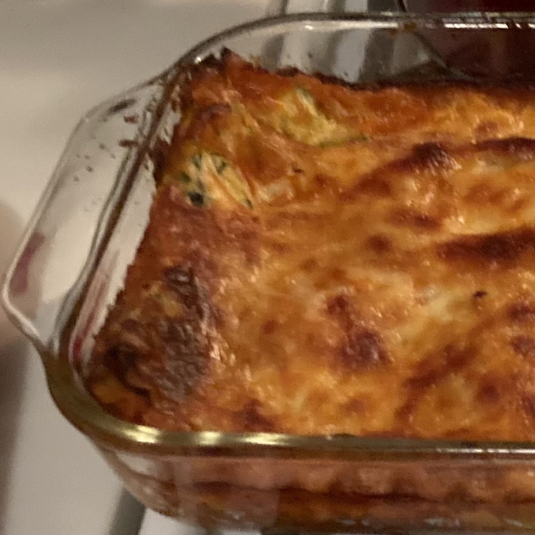 Easy Vegetarian Spinach Lasagna