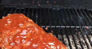 Spicy Smoked Meatloaf