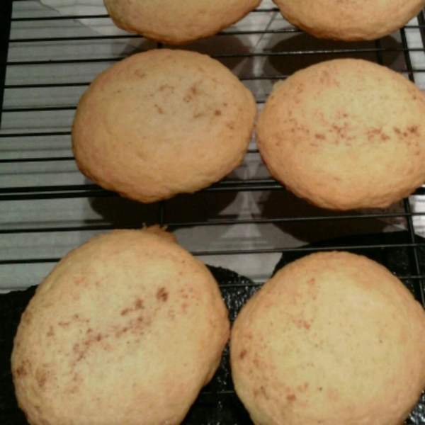 Eggnog Cookies I